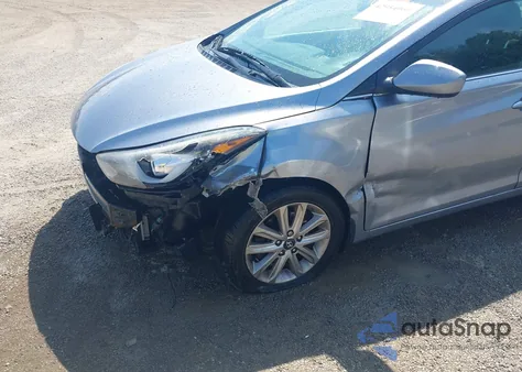 2015 Hyundai Elantra Se from USA, damaged, VIN 5NPDH4AE4FH608059